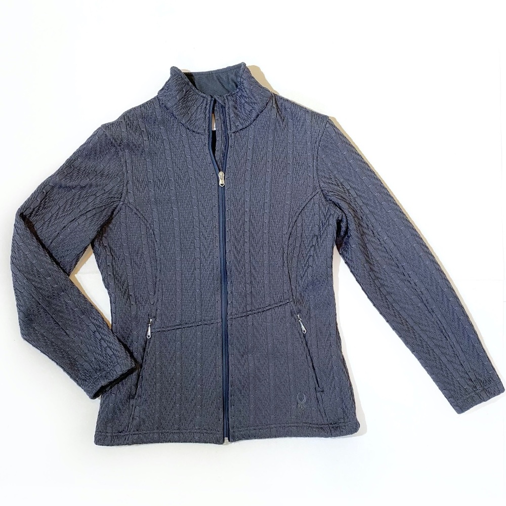 Spyder Major Cable Strike Sweater Jacket